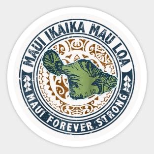 Pray for Maui Hawaii Strong Sticker